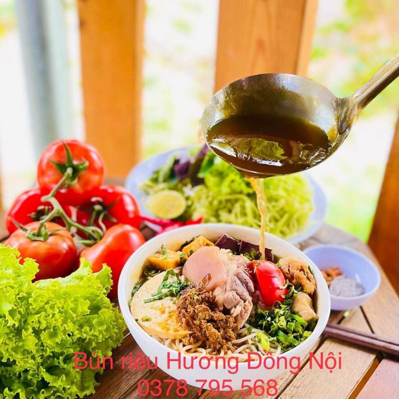 Bún Riêu Hương Đồng Nội