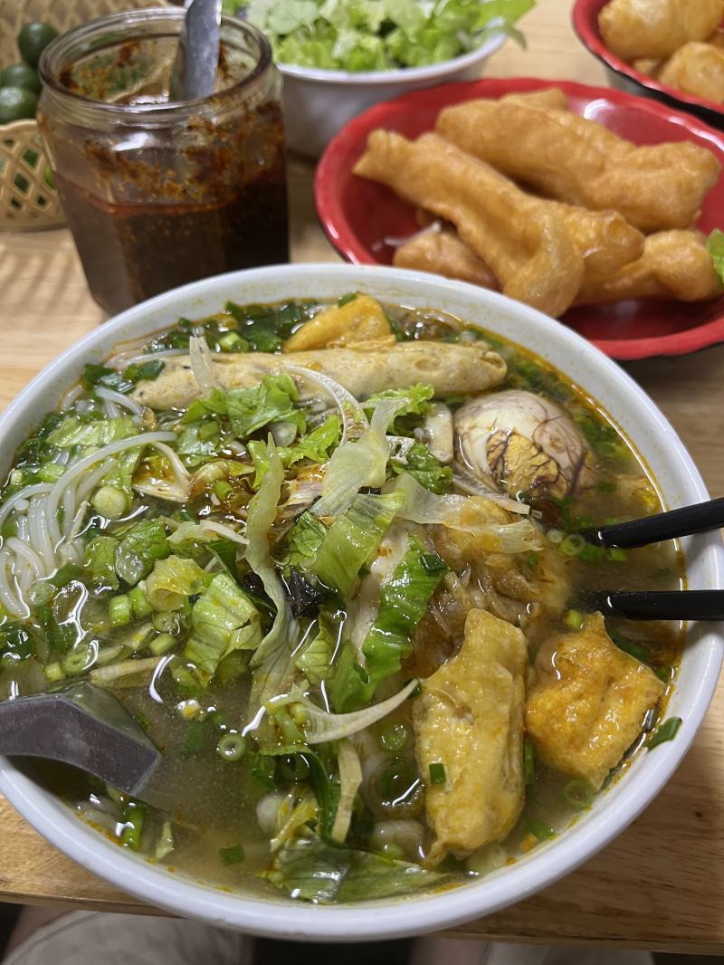 Bún riêu Ngà