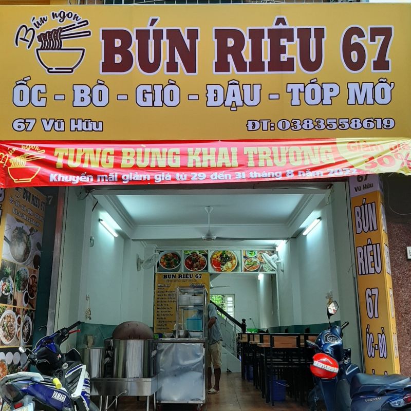 Bún Riêu Ngon 67