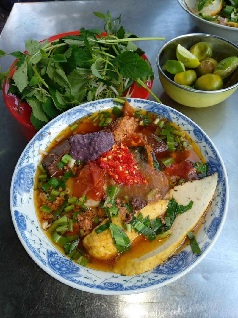 Bún Riêu Ốc Giò Chả Thu Nga