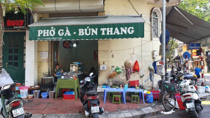 Bún Thang 13 Phạm Hồng Thái