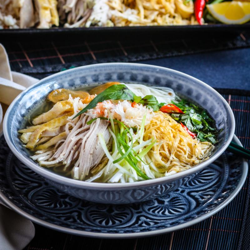 Bún thang