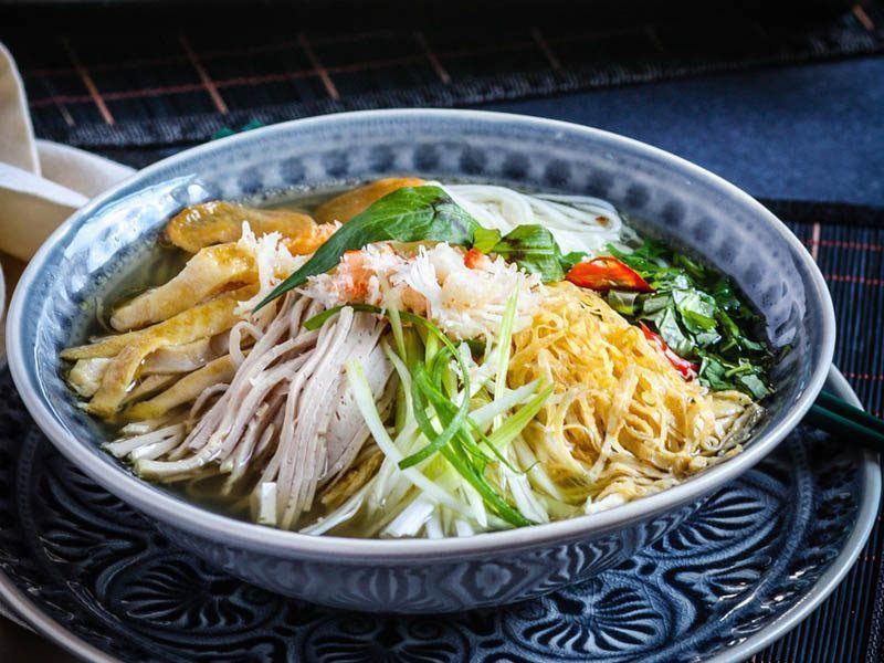Bún thang