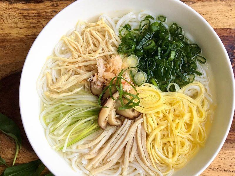 Bún thang