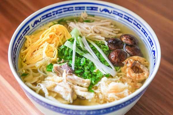 Bún thang Hà Nội