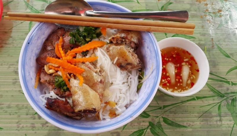 Bún Thịt Nướng - Nguyễn Trung Trực