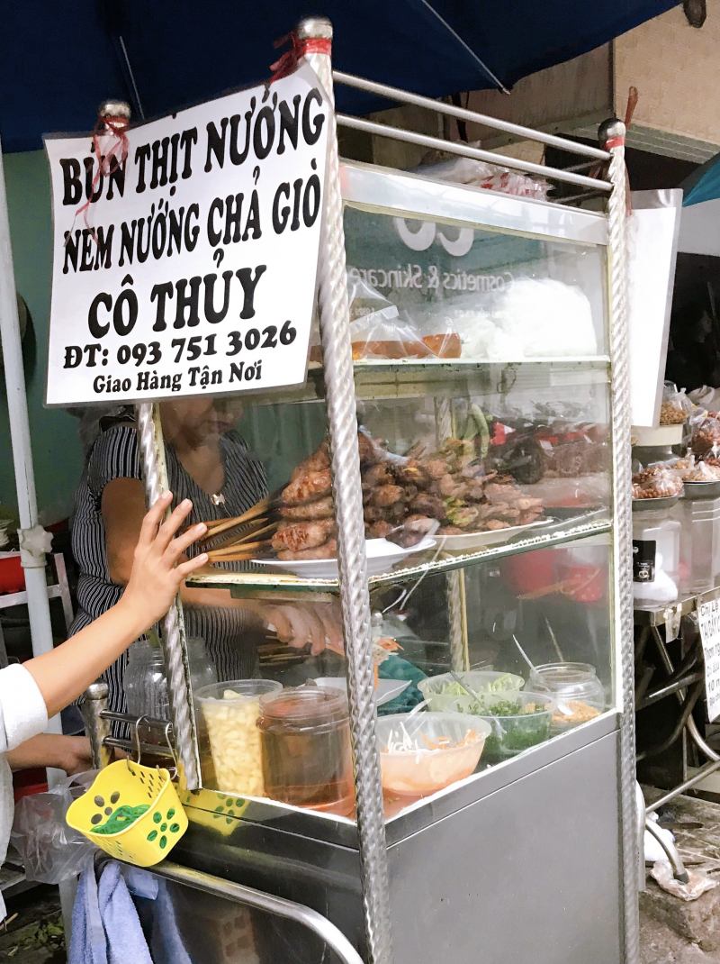 Bún thịt nướng Cô Thuỷ