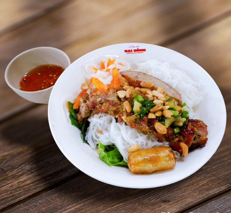 Bún Thịt Nướng Đại Đồng