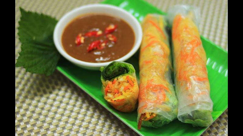Bún Thịt Nướng, Gỏi Cuốn, Bì Cuốn