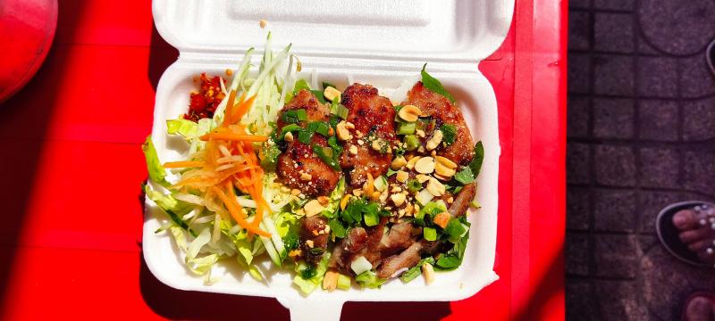 Bún Thịt Nướng Phúc Bảo An