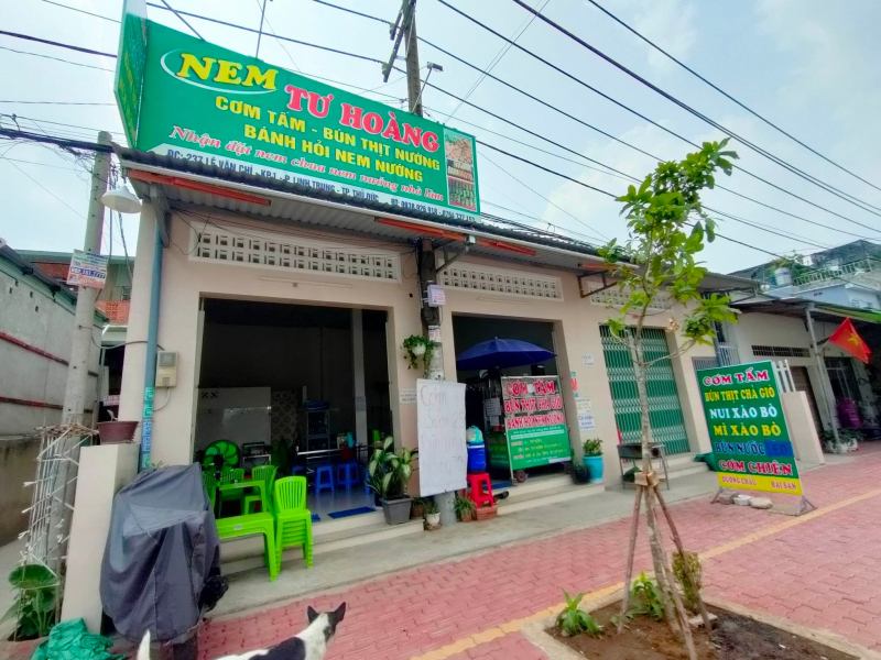 Bún Thịt Nướng Tư Hoàng
