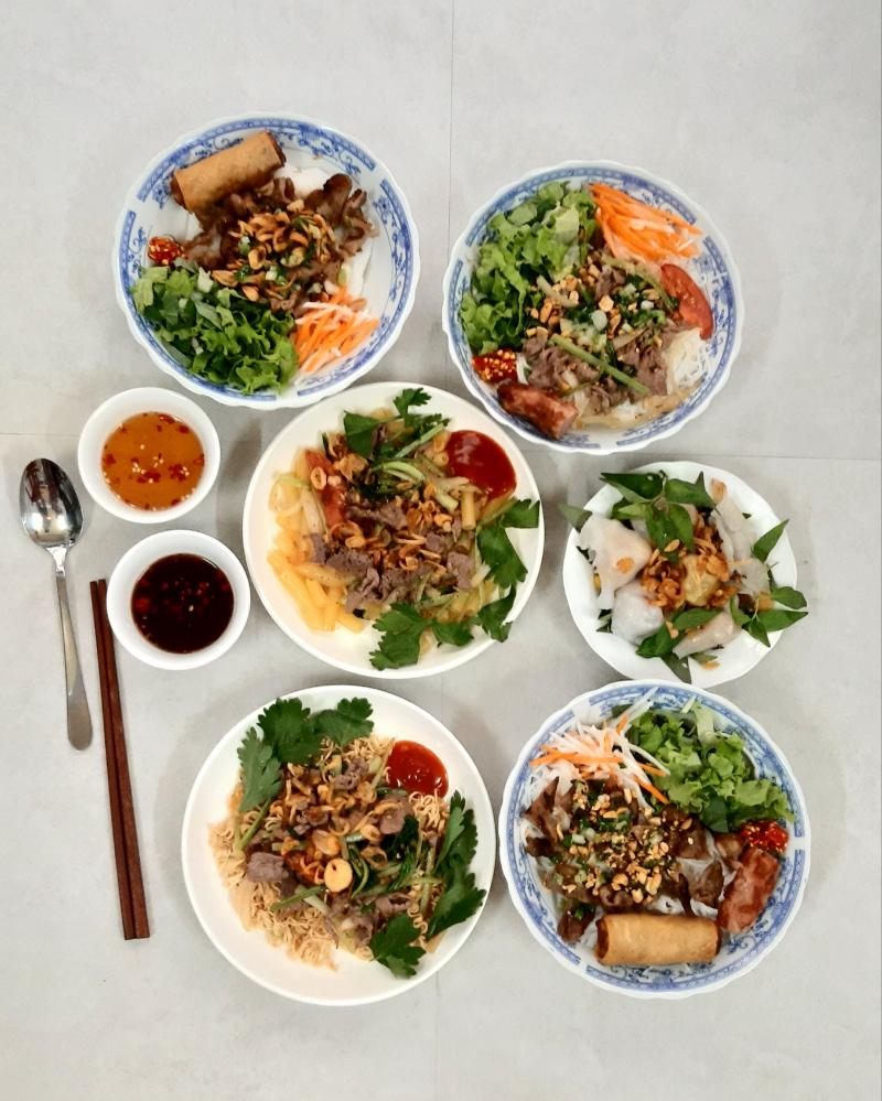 Bún Thịt Nướng Út Thu