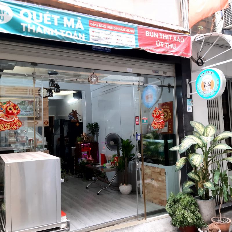 Bún Thịt Nướng Út Thu