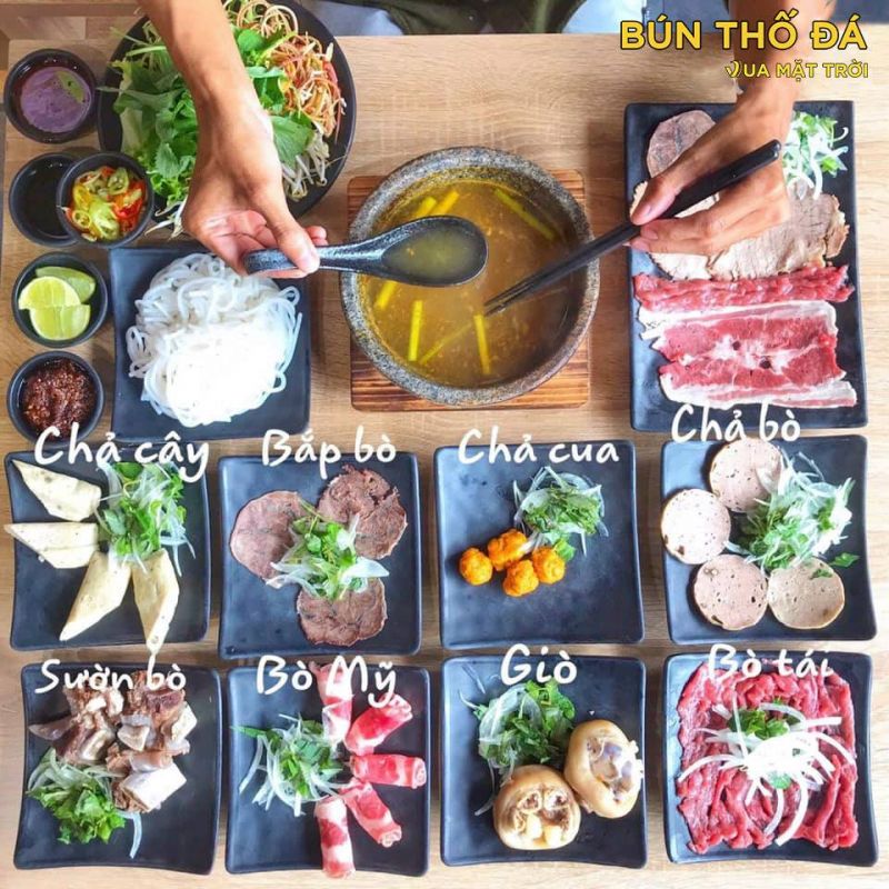Bún thố đá Vua Mặt Trời