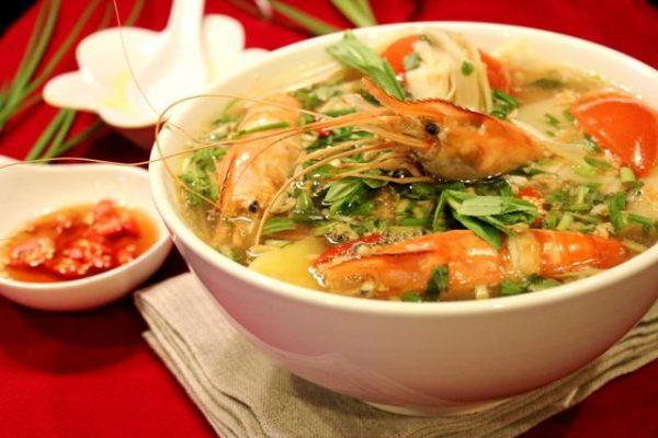 Bún tôm đặc sản đất Bình Dương