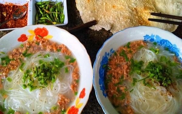 Bún tôm Bình Định