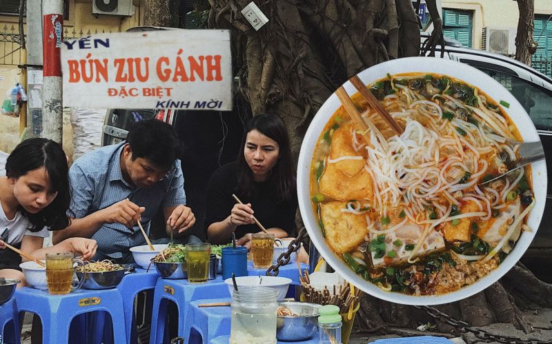 Bún ziu gánh cô Yến