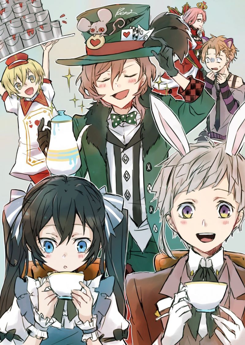 Bungou Stray Dogs