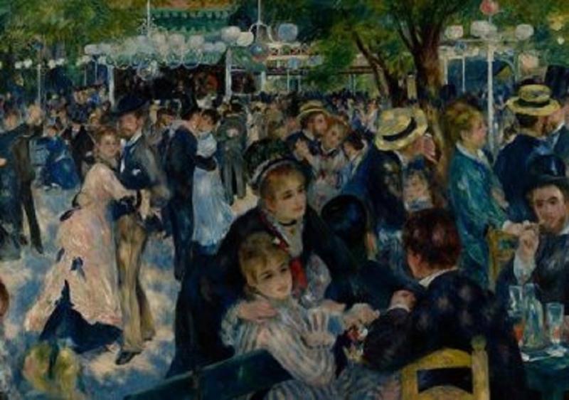 Buổi khiêu vũ tại Moulin de la Galette