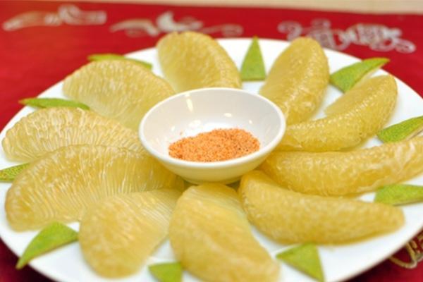 Bưởi Năm Roi trà Phú Hữu