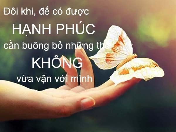 Buông bỏ việc cố gắng tạo ấn tượng cho người khác
