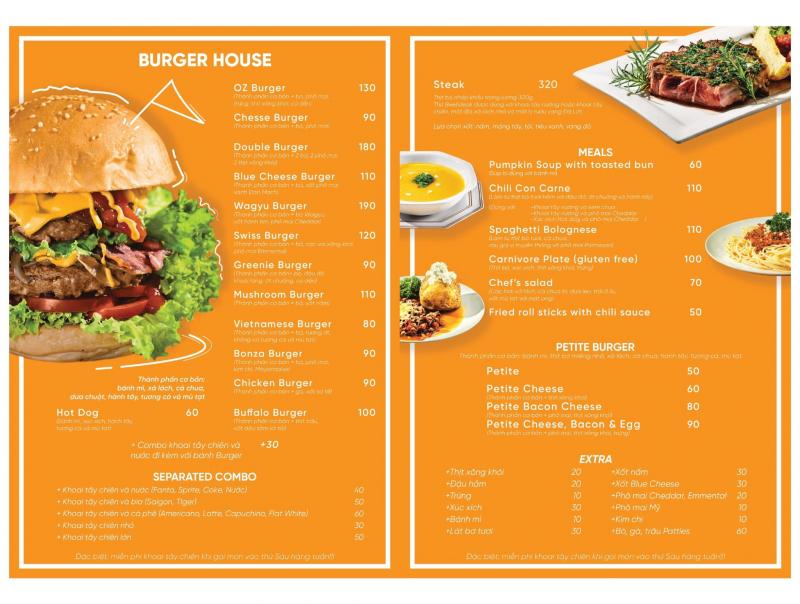 Burger House Dalat