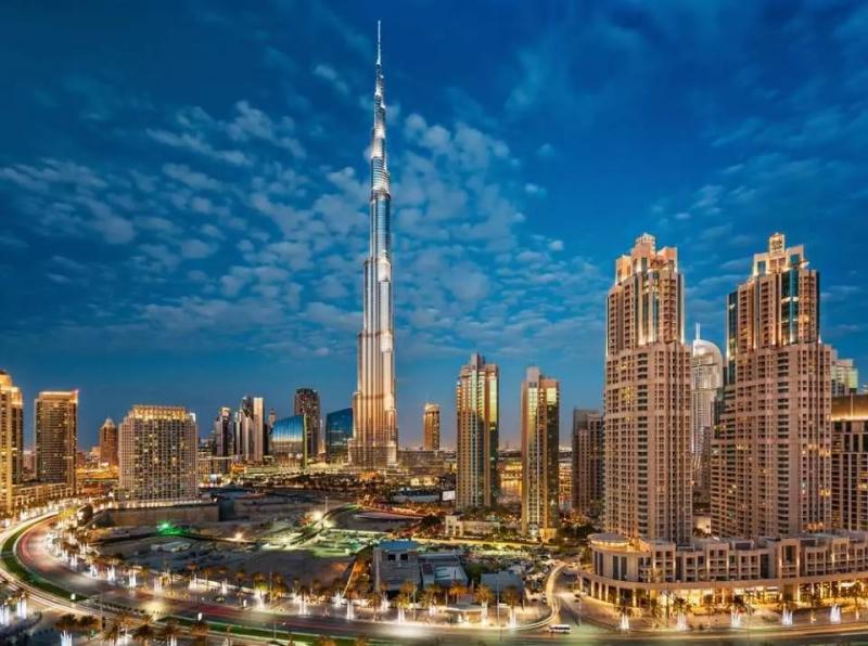 Burj Khalifa, Dubai