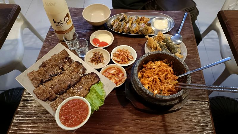 Busan Korean Food