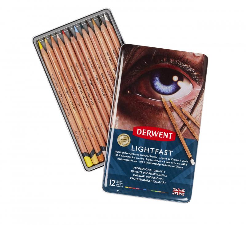 BÚT CHÌ THAN DERWENT 6 CHARCOAL
