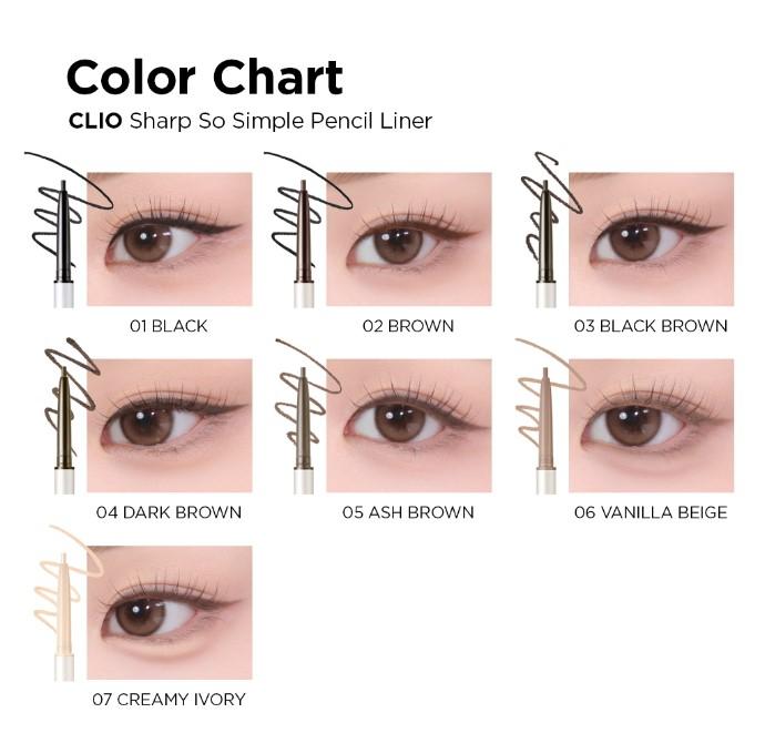 Bút chì kẻ mắt Clio