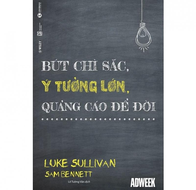 Bút chì sắc, ý tưởng lớn, quảng cáo để đời