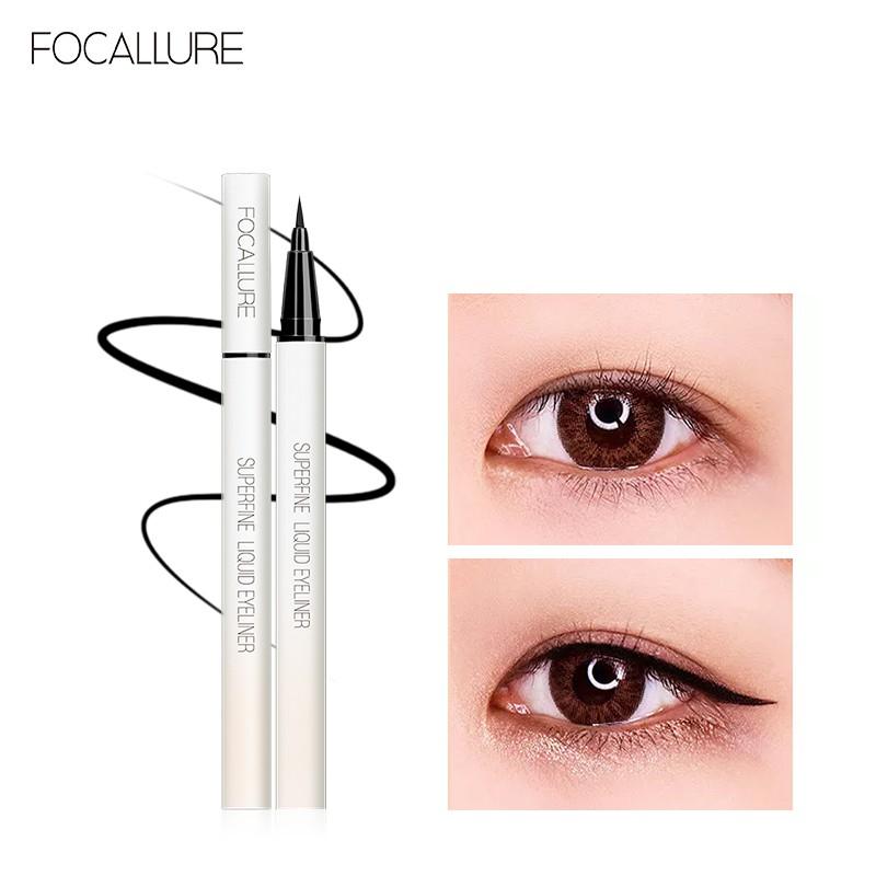 Bút kẻ mắt FOCALLURE chống nước nhanh khô 0.6g