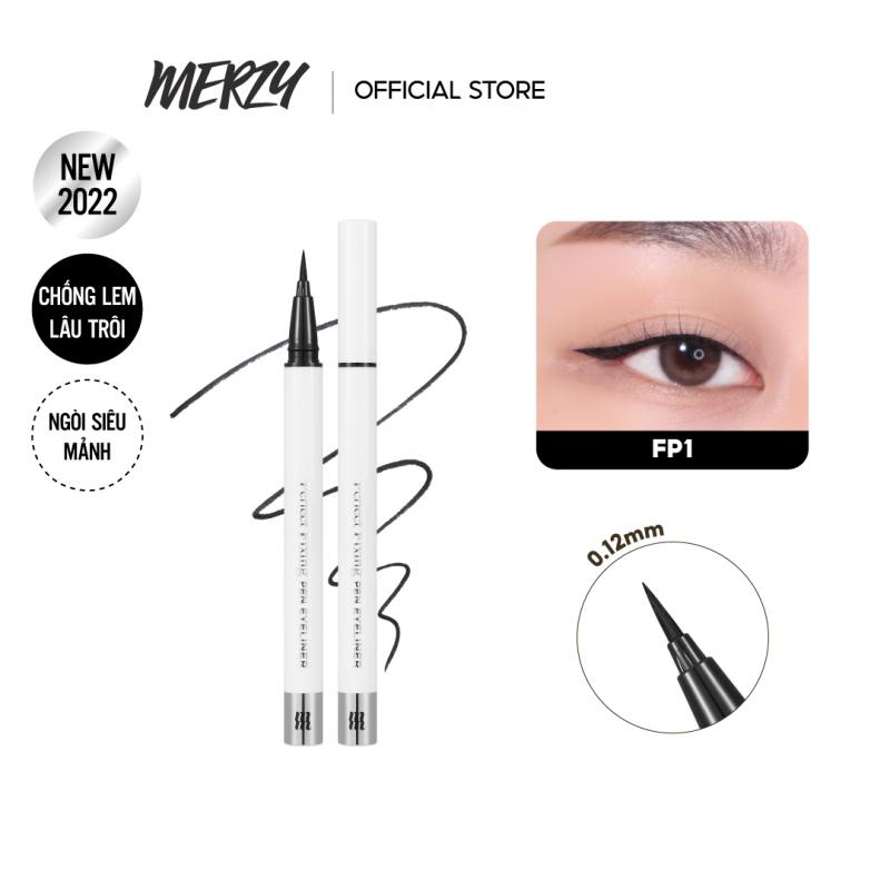 Bút kẻ mắt Merzy Another Me The First Pen Eyeliner