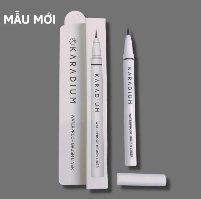 Bút kẻ mắt nước Karadium Waterproof Brush Liner Black