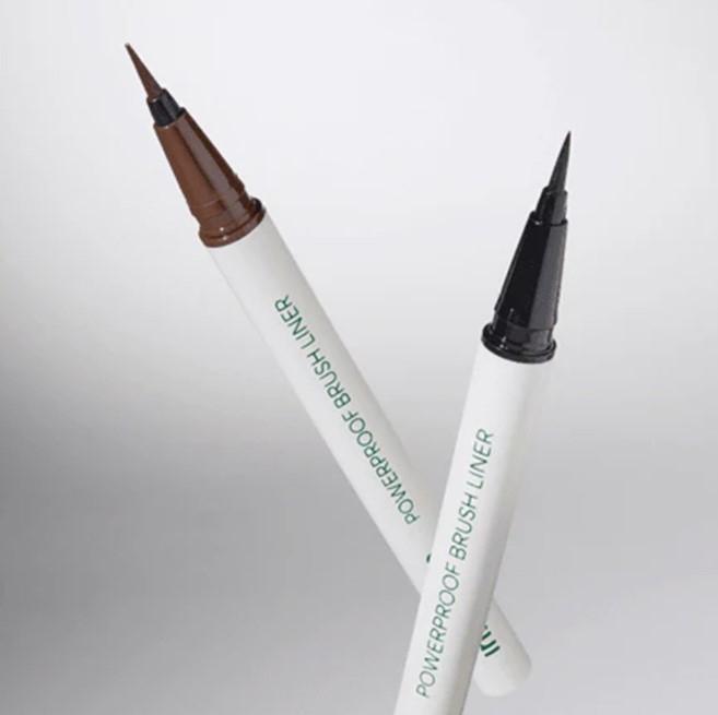 Bút kẻ mắt nước lâu trôi Innisfree Powerproof Brush Liner