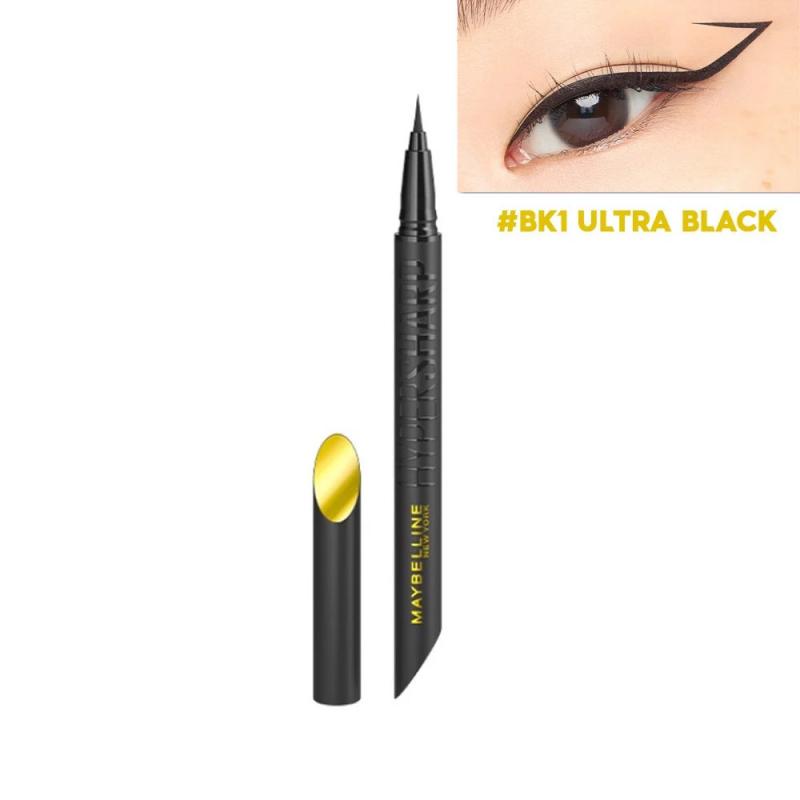 Bút kẻ mắt nước siêu sắc mảnh Maybeline New York Hyper Sharp Liner Extreme không lem trôi