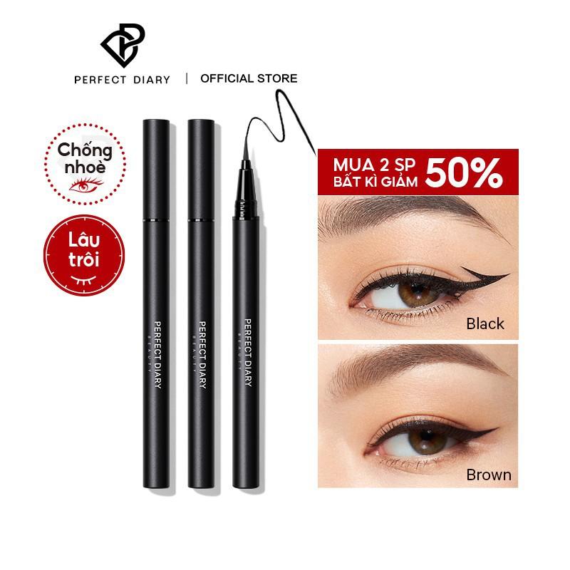Bút kẻ mắt Perfect Diary màu chống thấm nước lâu trôi