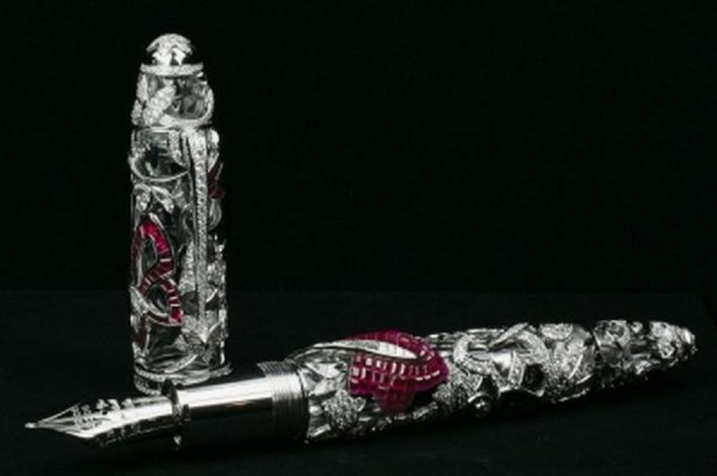 Bút Mont Blanc Limited Dition Mystery Masterpiece