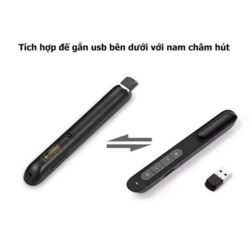 Bút trình chiếu laser Moonuji
