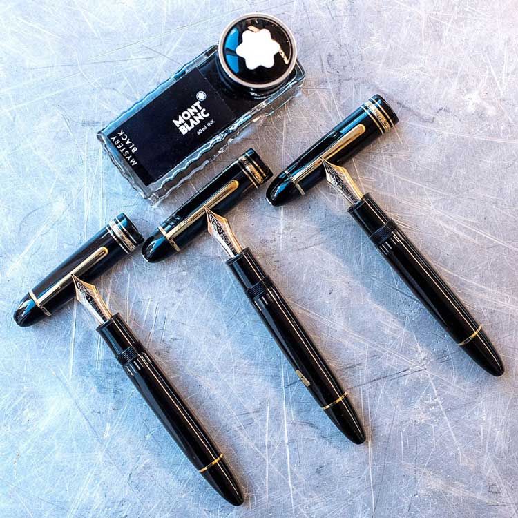 Bút viết MontBlanc