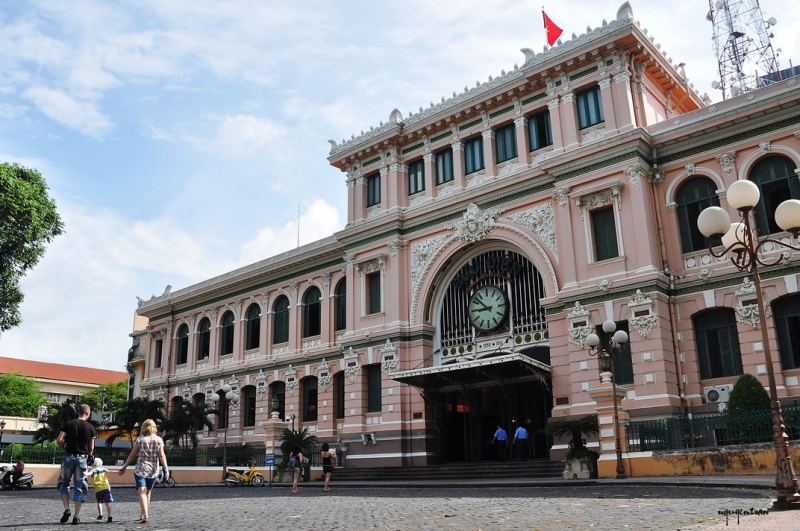 Bưu điện Trung tâm Sài gòn