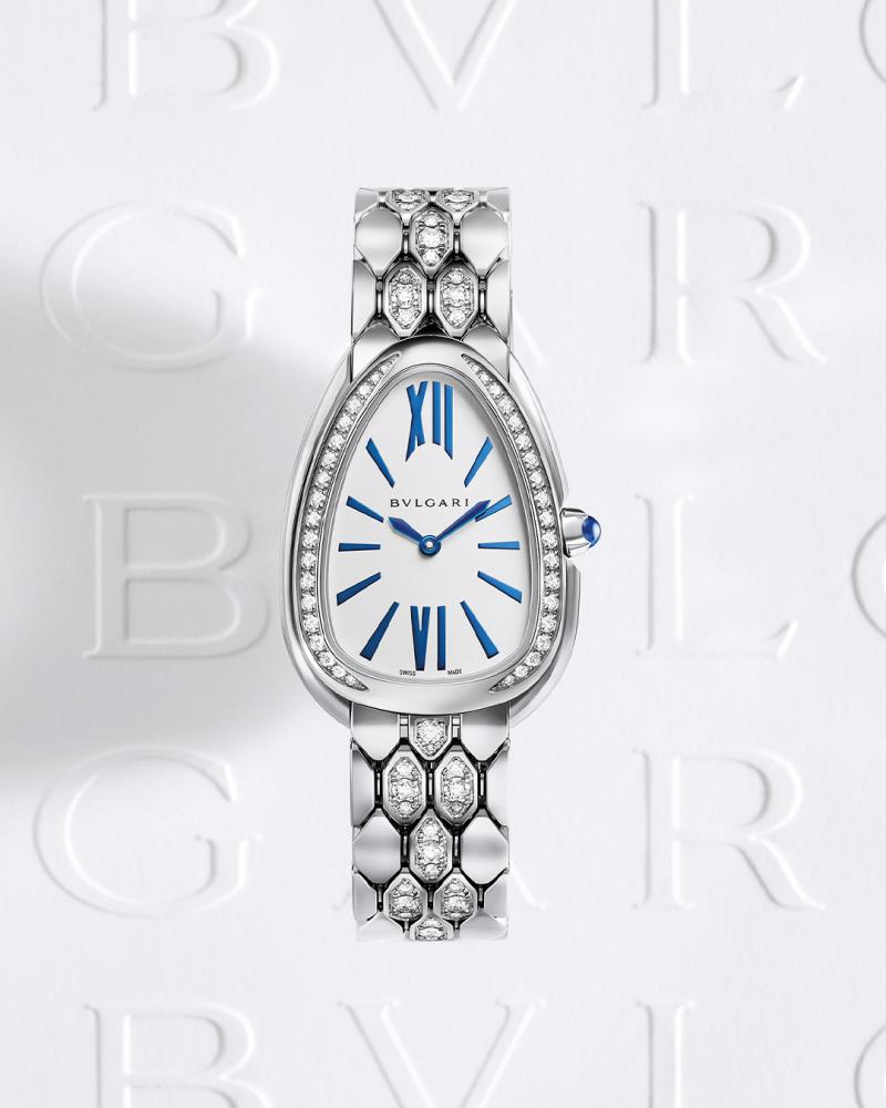 Bulgari - Thương hiệu đồng hồ nữ sang trọng