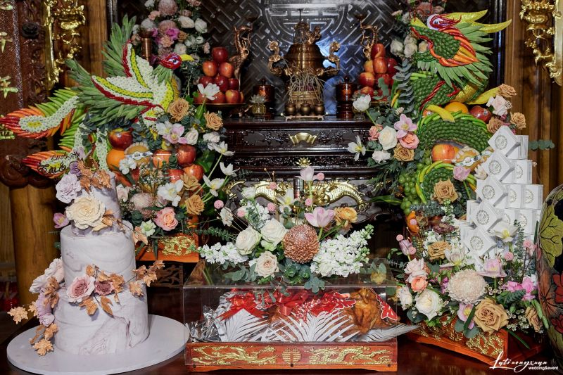 Lá Trường Xuân - Luxury Wedding