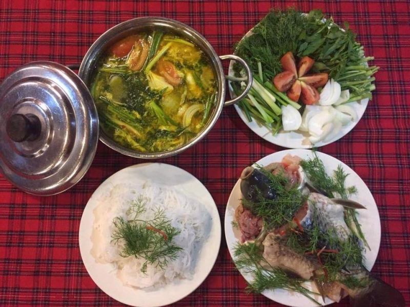 Lẩu riêu cá chép