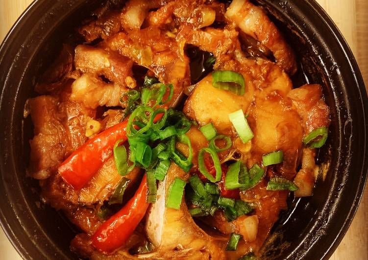 Cá (Basa) Kho Tộ