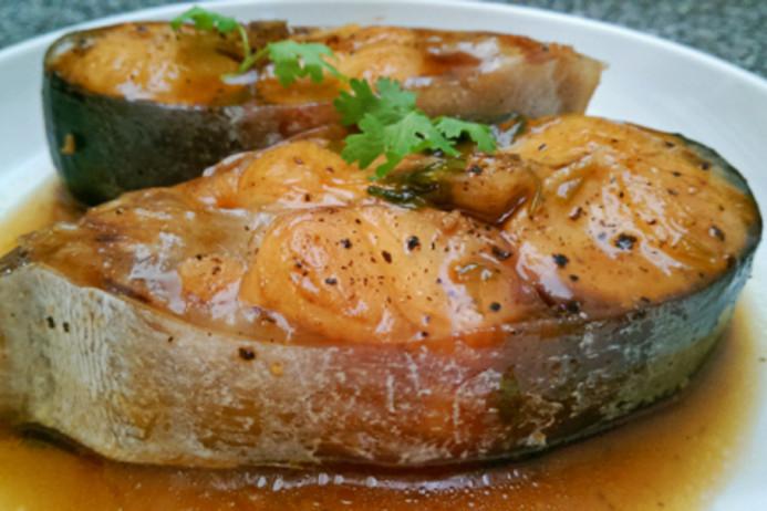 Cá basa kho tộ