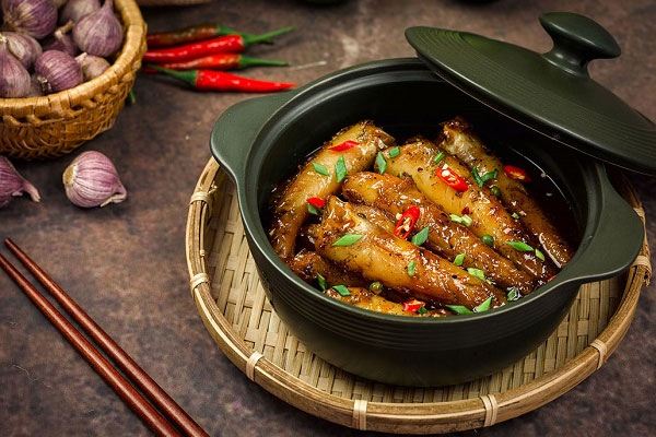 Cá bống kho nước dừa
