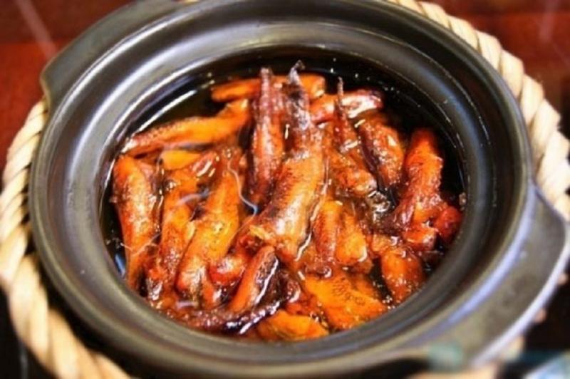 Cá bống kho nước dừa