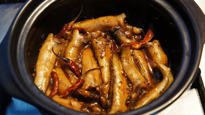 Cá bống kho tương bần