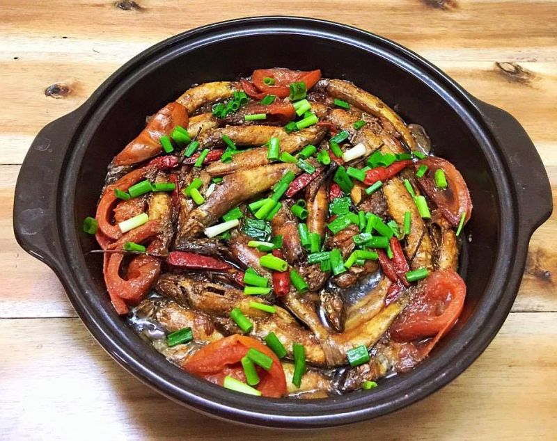 Cá bống rim mắm, tiêu
